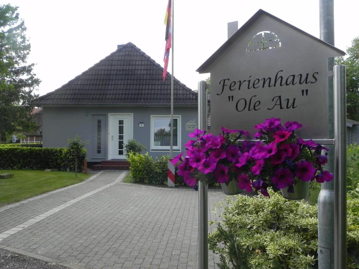 Ferienhaus "Ole Au", Ferienwohnung, Monteure, Unterkunft, Office Oldershausen Exterior photo